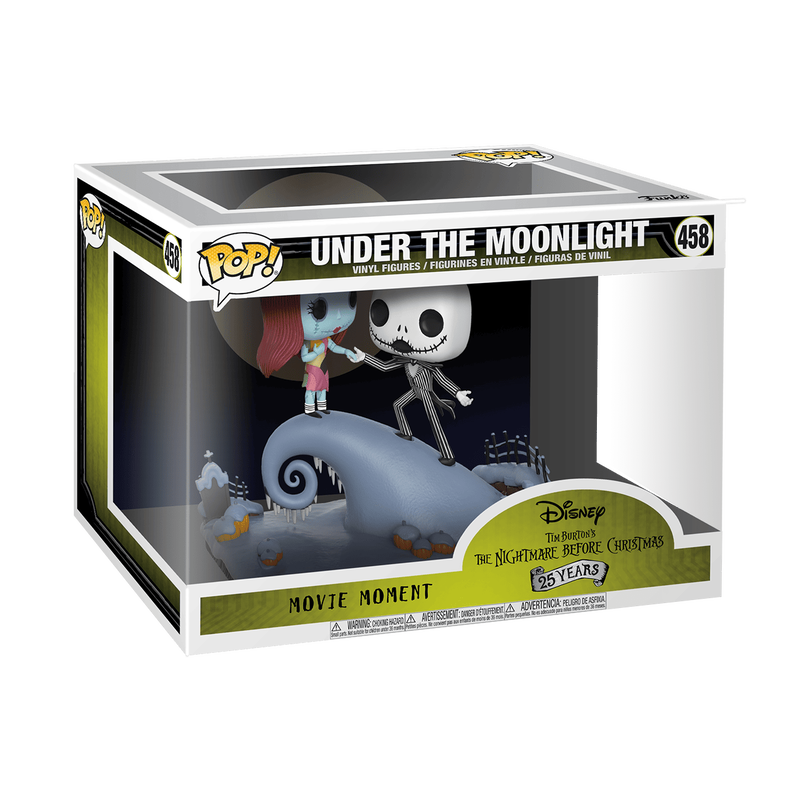 Chris Sarandon signed  NBC Pop Movie Moment Under the Moonlight Funko Pop! #458 (Pre-Order)