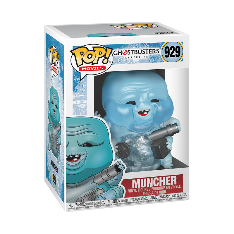 Josh Gad signed Ghostbusters Afterlife Muncher Funko Pop! #929 (Pre-Order)