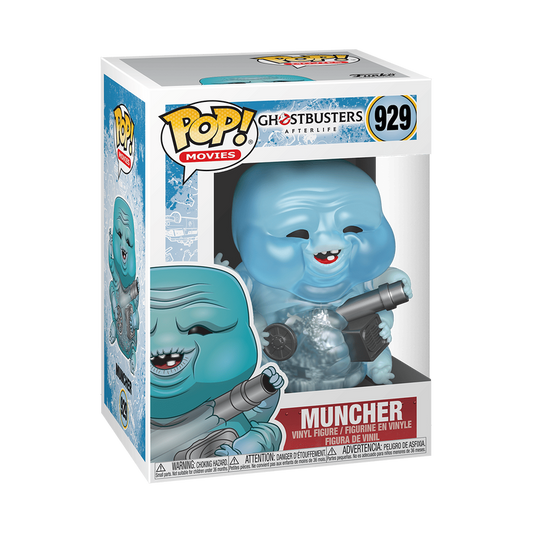 Josh Gad signed Ghostbusters Afterlife Muncher Funko Pop! #929 (Pre-Order)