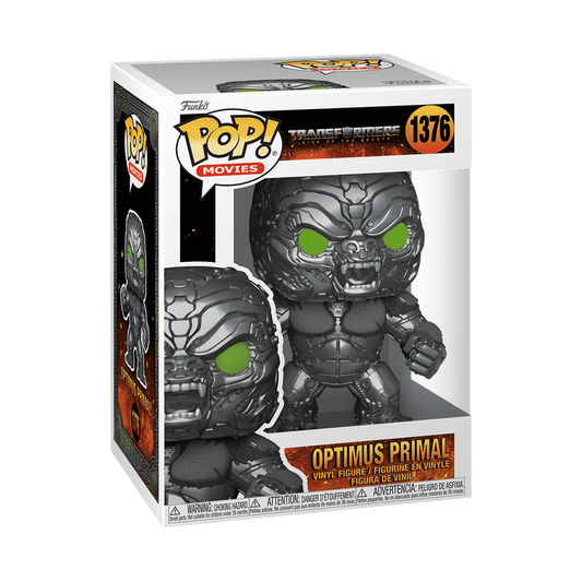 Ron Perlman signed Transformers Rise of the Beast  Optimus Primal Funko Pop! #1376 (Pre-Order)