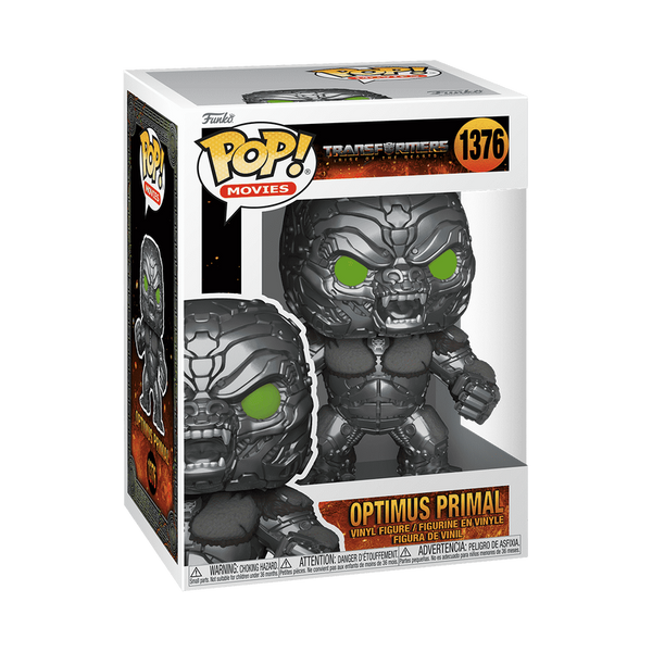 Ron Perlman signed Transformers Rise of the Beast  Optimus Primal Funko Pop! #1376 (Pre-Order)