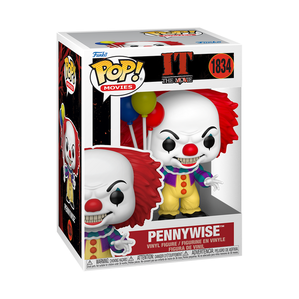 Tim Curry signed IT The Movie Pennywise Funko Pop! #1834 (Pre-Order)