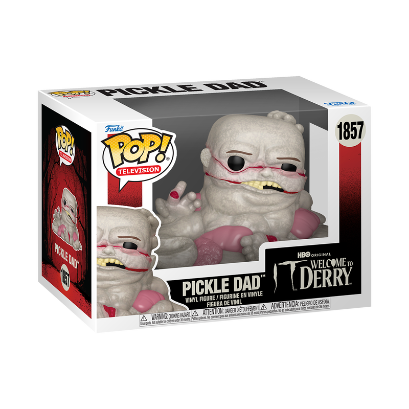 Andrew Morgado Signed IT: Welcome to Derry Pickle Dad Funko Pop! #1857 (Pre-Order)