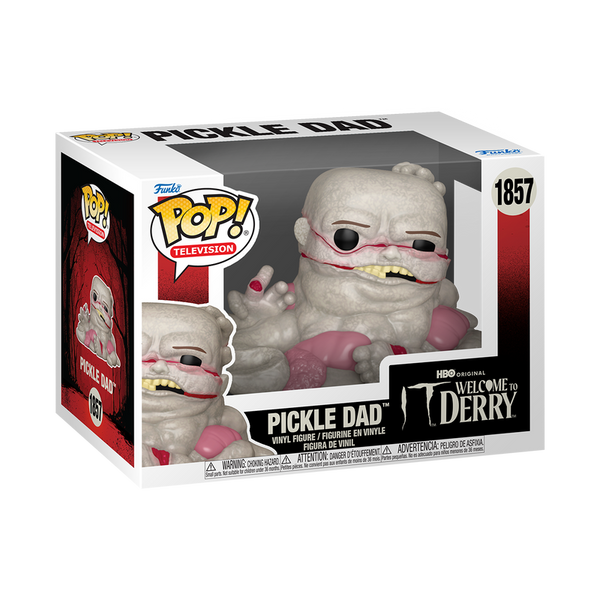 Andrew Morgado Signed IT: Welcome to Derry Pickle Dad Funko Pop! #1857 (Pre-Order)