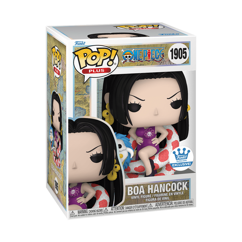 Lydia MacKay signed One Piece Funko.com Exclusive BOA. HANCOCK Funko Pop! Plus #1905 (Pre-Order)