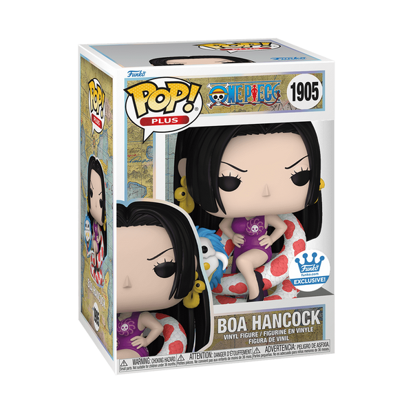 Lydia MacKay signed One Piece Funko.com Exclusive BOA. HANCOCK Funko Pop! Plus #1905 (Pre-Order)