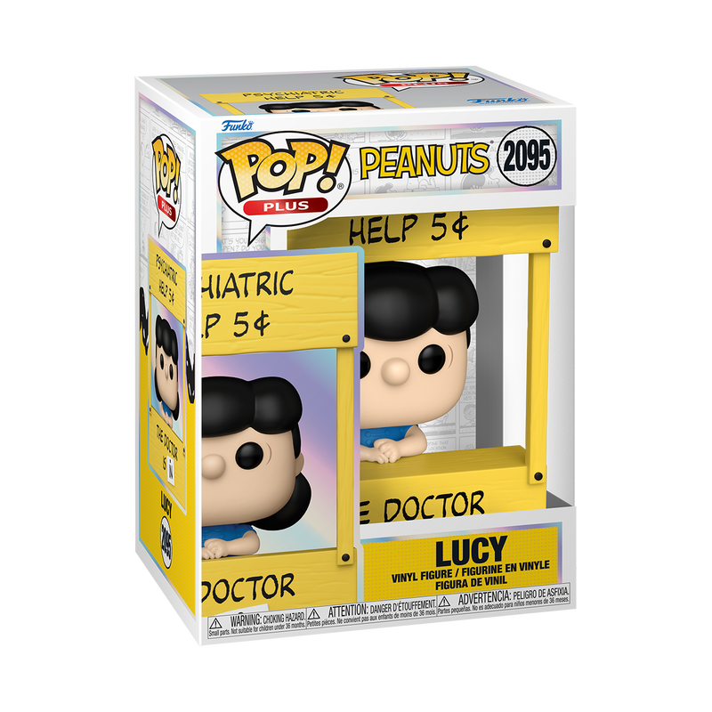 Melanie Kohn signed Peanuts Lucy Funko Pop! #2095 Pre-Order