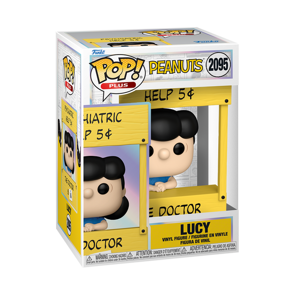 Melanie Kohn signed Peanuts Lucy Funko Pop! #2095 Pre-Order