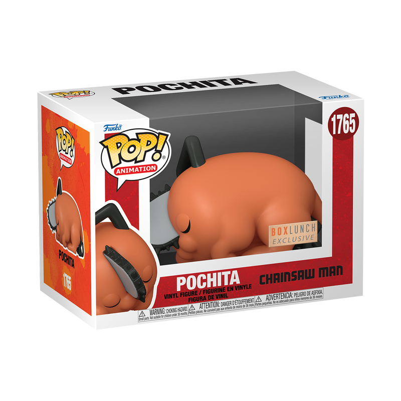 Lindsay Seidel signed Box Lunch Exclusive Chainsaw Man Pochita Funko #1765 (Pre-Order)