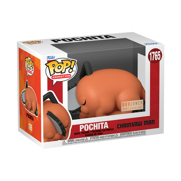 Lindsay Seidel signed Box Lunch Exclusive Chainsaw Man Pochita Funko #1765 (Pre-Order)