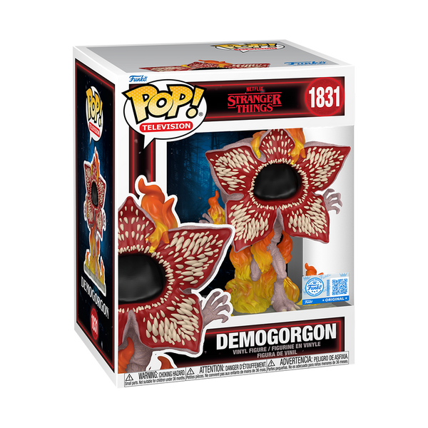 Mark Steger signed Stranger Things Funko Special Edition Demogorgon Funko Pop! #1831 (Pre-Order)