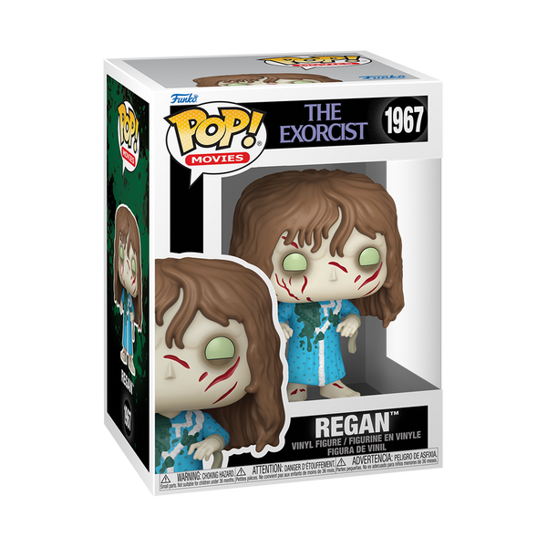 Linda Blair signed The Exorcist Regan Funko Pop! #1967 (Pre-Order)