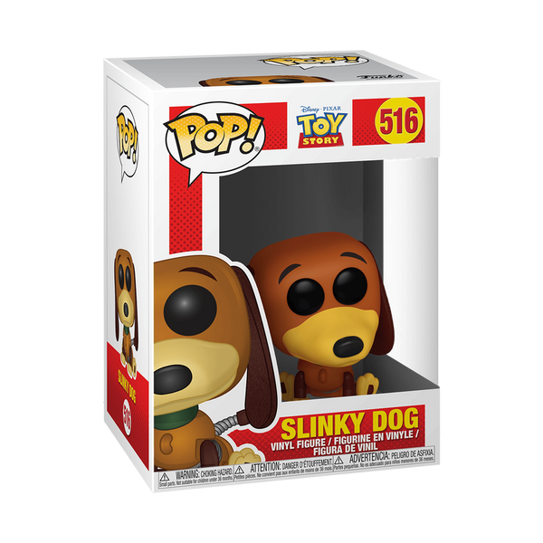 John Morris signed Toy Story Slinky Dog Funko Pop! 516 (Pre-Order)