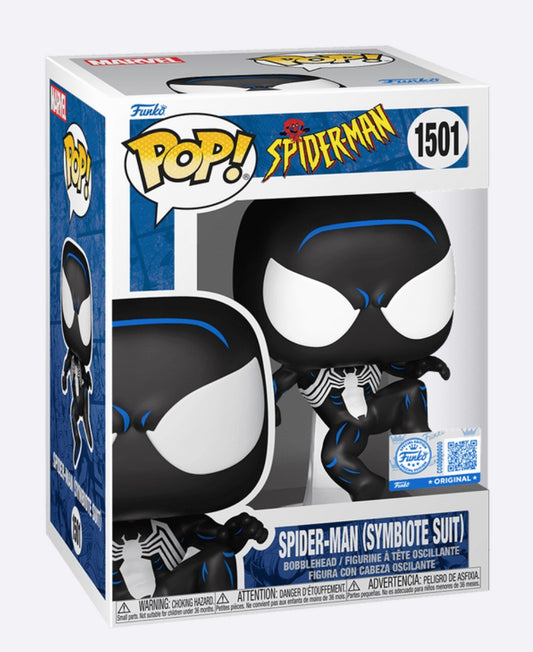 Christopher Daniel Barnes signed Spider-Man (Symbiote Suit) Funko Pop! #932 (Pre-Order)