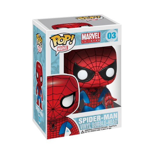 Christopher Daniel Barnes signed Marvel Spider-Man Funko Pop! #03 (Pre-Order)