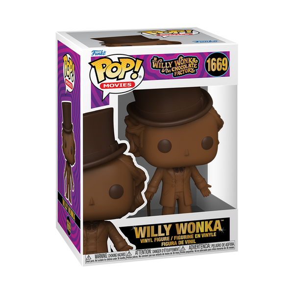 Paris Themmen signed Willy Wonka & The Chocolate Factory Willy Wonka Funko Pop! 1669 (Pre-Order)