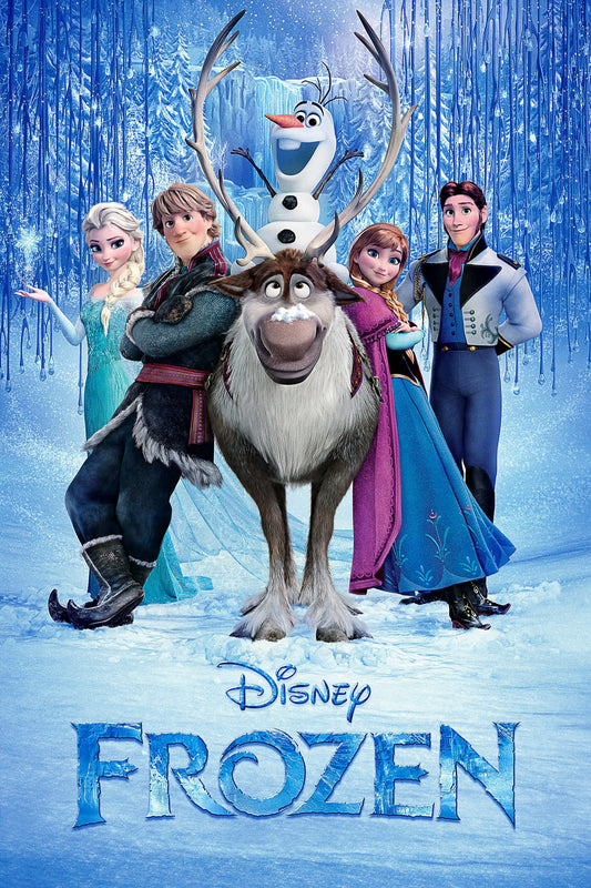 Josh Gad signed Frozen Poster Image #1 (8x10, 11x17) Pre-Order