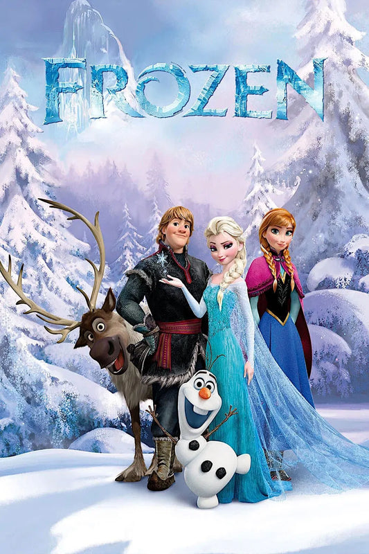 Josh Gad signed Frozen Poster Image #2 (8x10, 11x17) Pre-Order