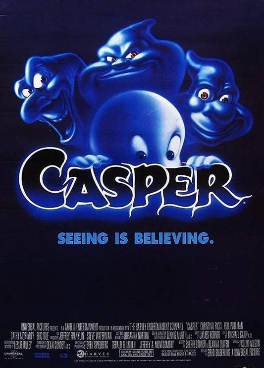 Devon Sawa signed Casper Poster Image #2 (8x10) Pre-Order