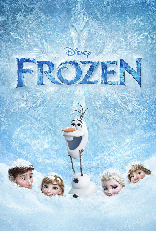 Josh Gad signed Frozen Poster Image #3 (8x10, 11x17) Pre-Order