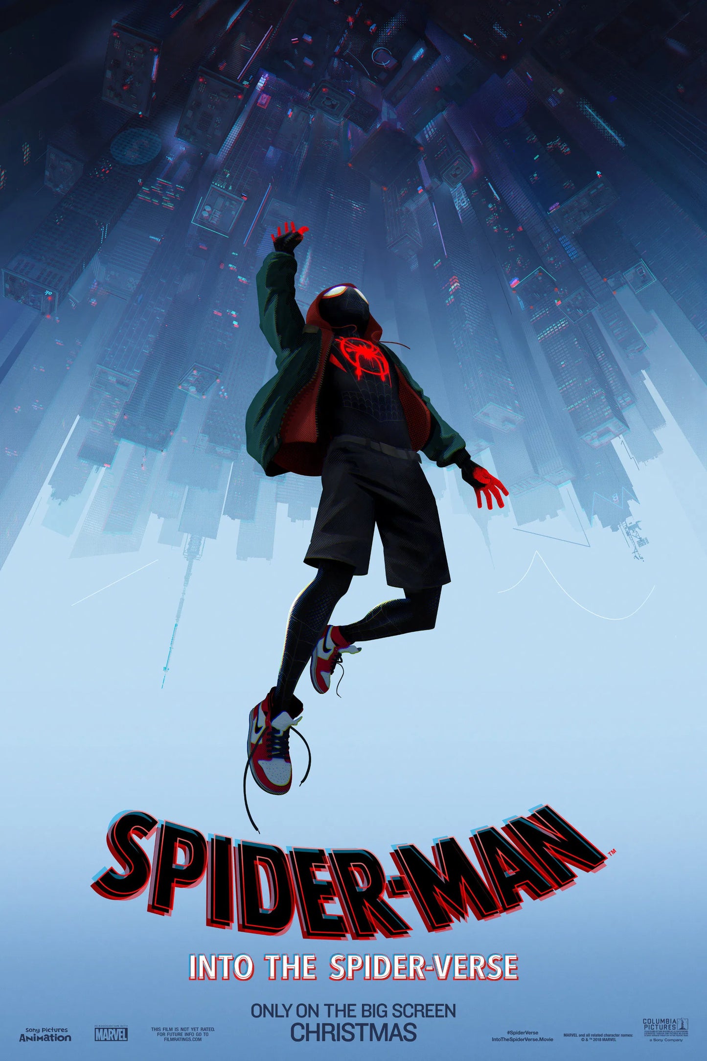 Shameik Moore signed Spider-Man Into The Spider-Verse Poster Image #1 (8x10, 11x17)