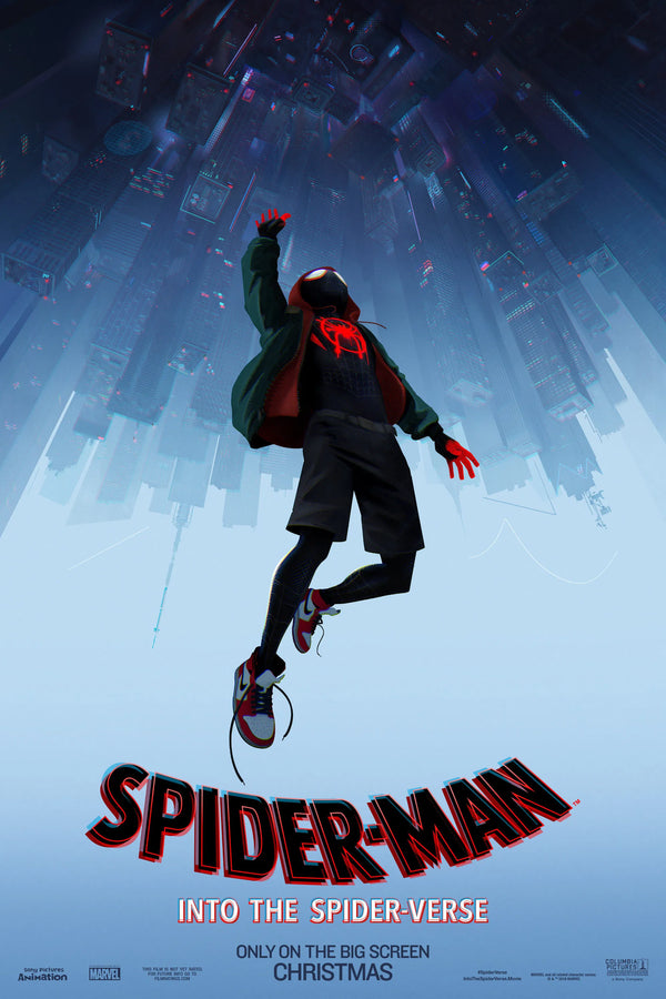Shameik Moore signed Spider-Man Into The Spider-Verse Poster Image #1 (8x10, 11x17)