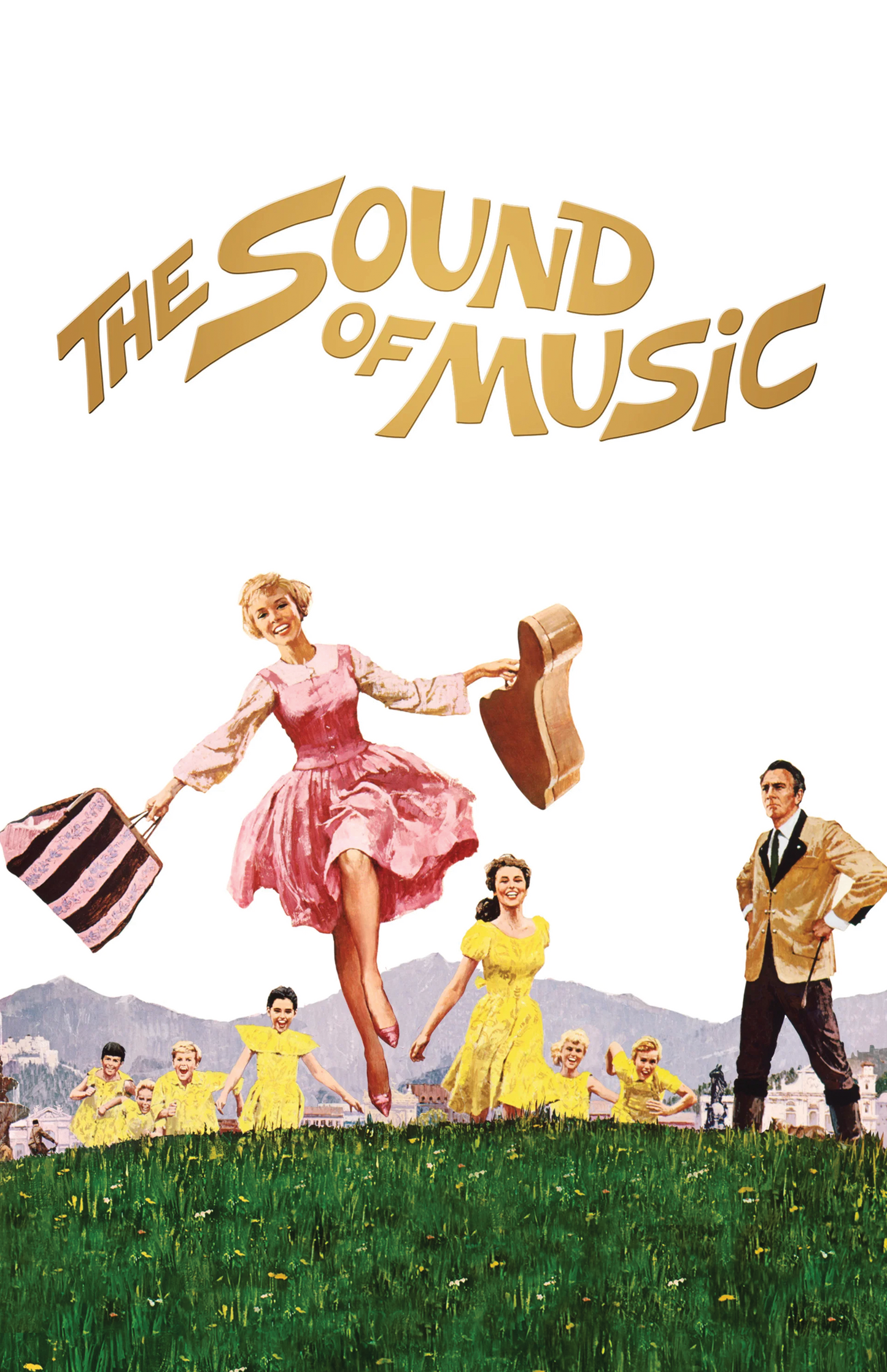 The Sound of Music Cast Multi-Signature Poster Photo #1 – Choose Your Signer