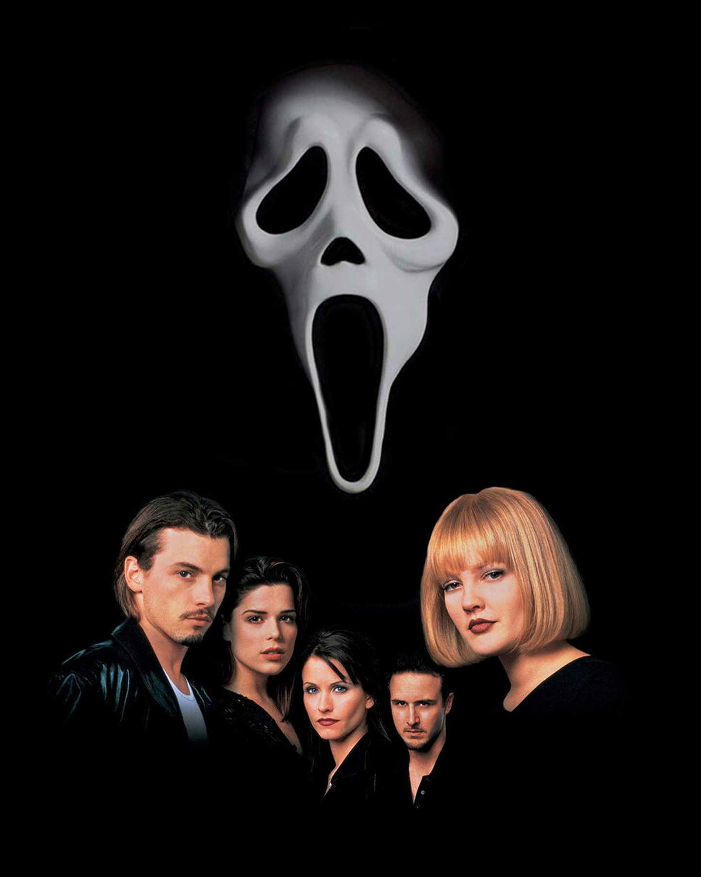 Skeet Ulrich signed Scream Cast Photo #2 (8x10, 11x17) Pre-Order
