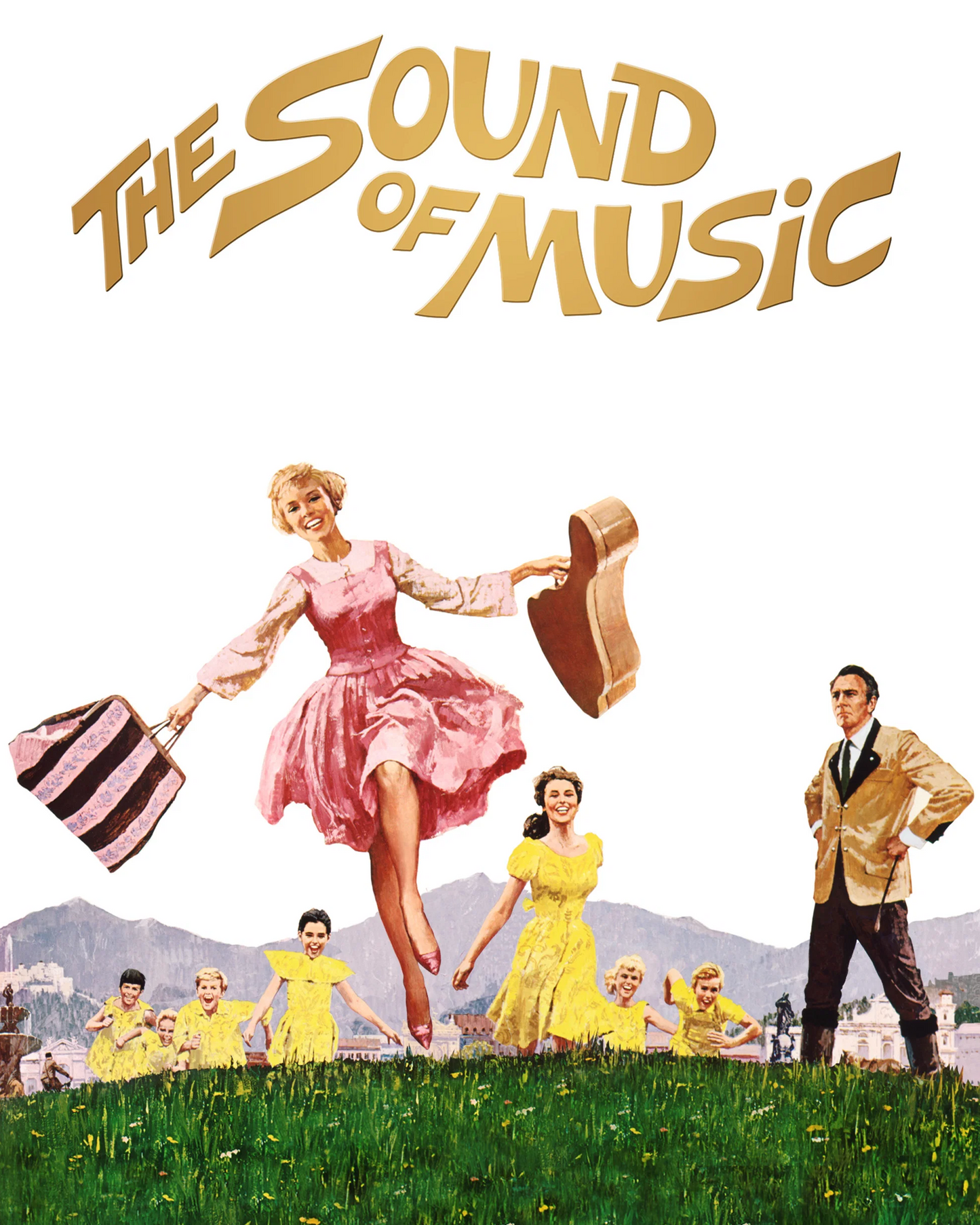 The Sound of Music Cast Multi-Signature Poster Photo #1 – Choose Your Signer