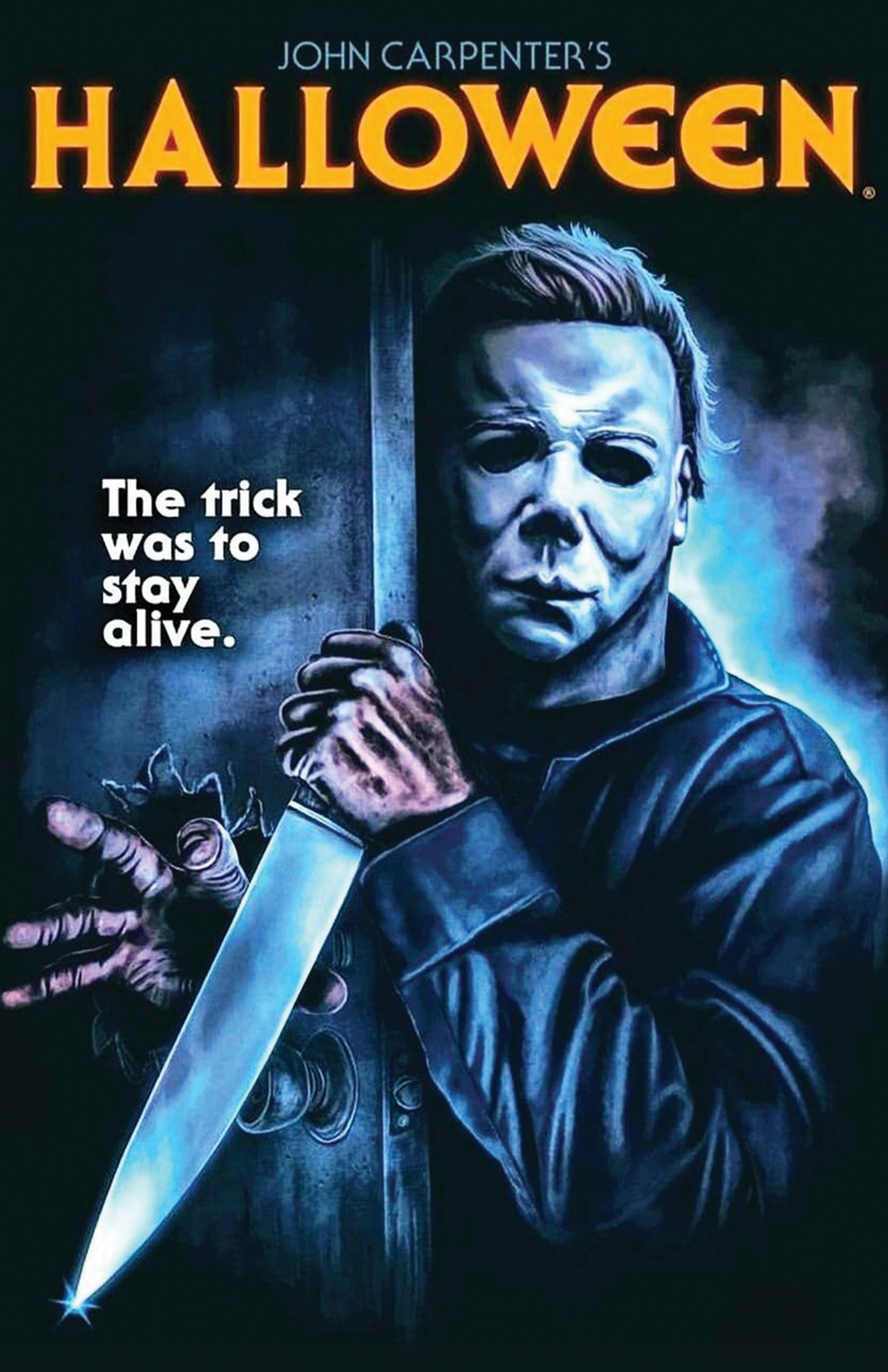 Tony Moran Signed Halloween Michael Myers Poster Photo Image #2 (8x10, 11x17) Pre-Order