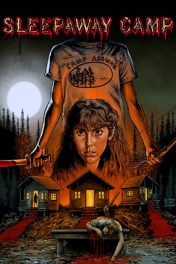 Felissa Rose signed Sleepaway Camp Poster Image #2 (8x10) Pre-Order