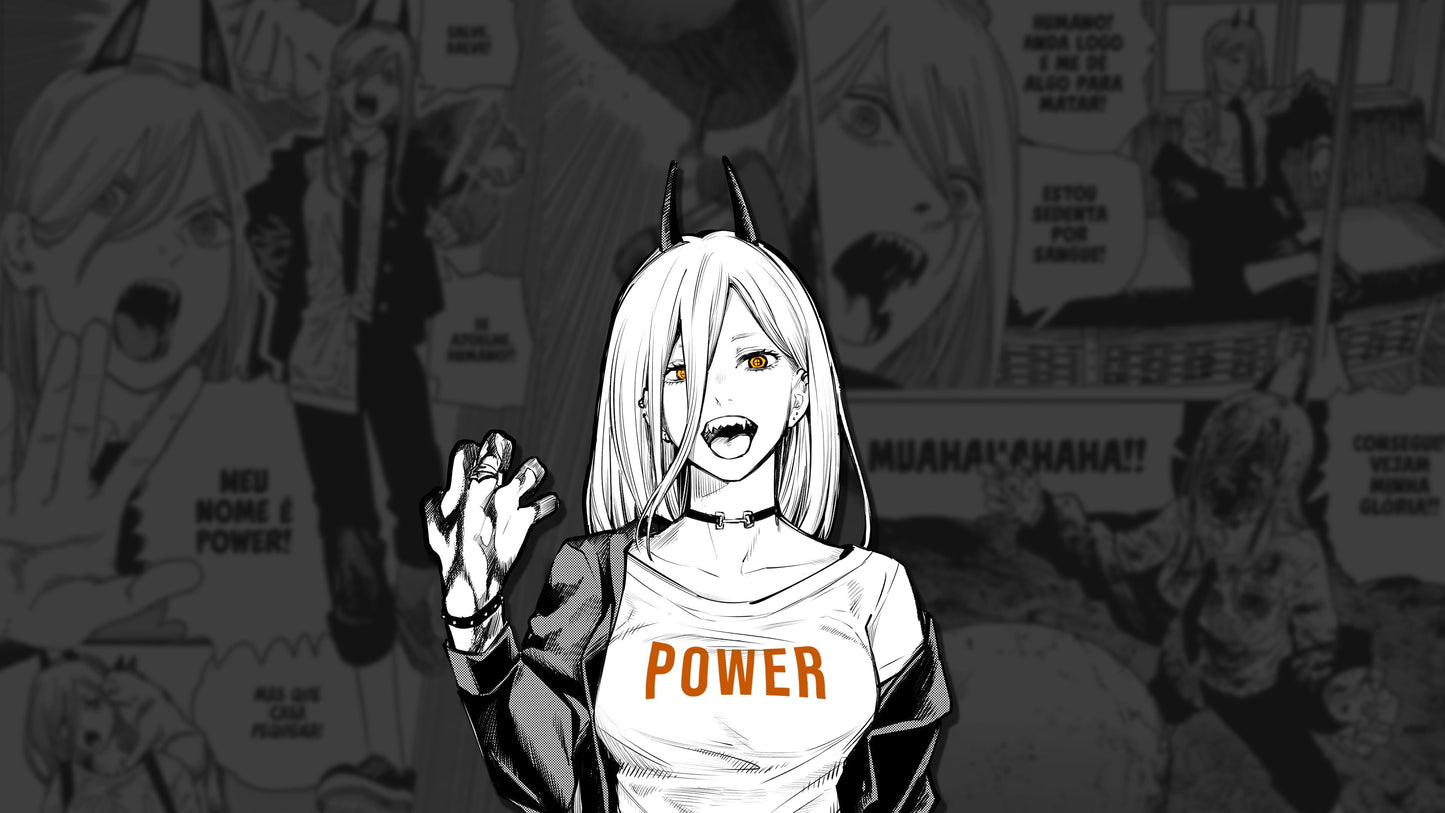 Sarah Wiedenheft signed Chainsaw Man Power Image #5 (8x10, 11x14) Pre-Order