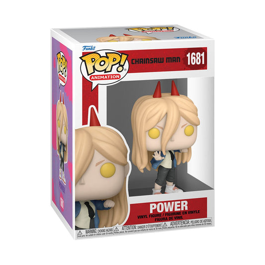 Sarah Wiedenheft signed Chainsaw Man Power Funko Pop! #1681 (Pre-Order)