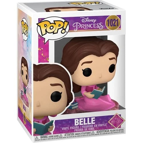 Paige O' Hara signed Disney Princess Beauty and the Beast Belle Funko Pop! #1021