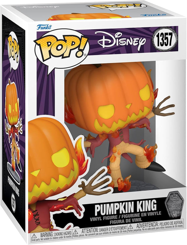 Chris Sarandon signed Disney NBC Pumpkin King Funko #1357 (Pre-Order)