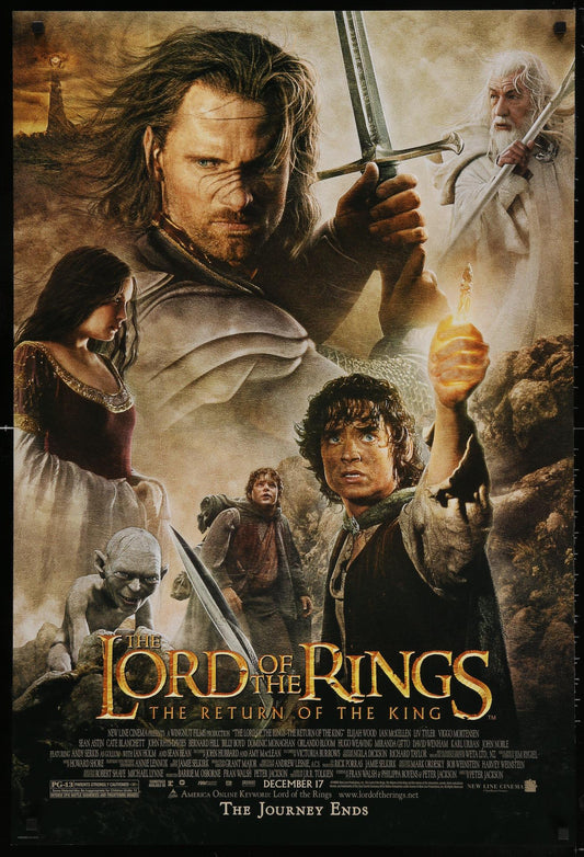 Ian McKellen signed LOTR Poster Image #6 (8x10, 11x17) Pre-Order