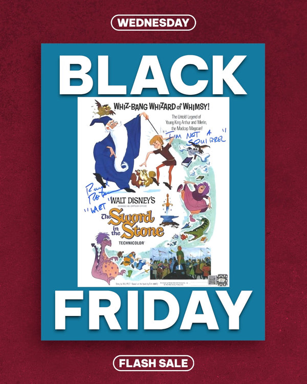 Richard Reitherman 8x10 Photo #2