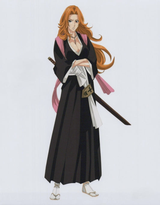 Megan Hollingshead signed BLEACH Rangiku Image #3 (8x10, 11x14) Pre-Order