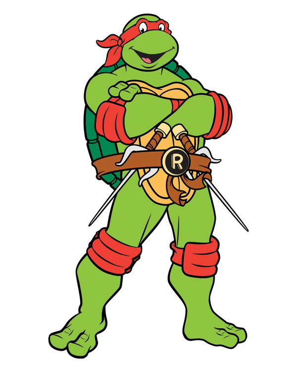 Rob Paulsen signed TMNT Raphael photo Image #1 (8x10, 11x14) Pre-Order