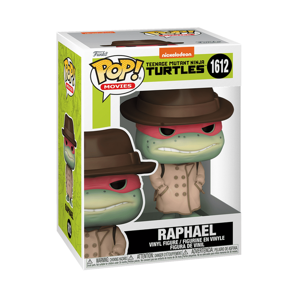 Rob Paulsen signed TMNT Raphael Funko Pop! #1612 (Pre-Order)