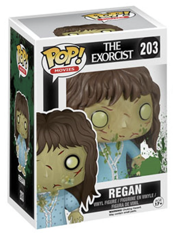 Linda Blair signed The Exorcist Regan Funko Pop! #203 (Pre-Order)