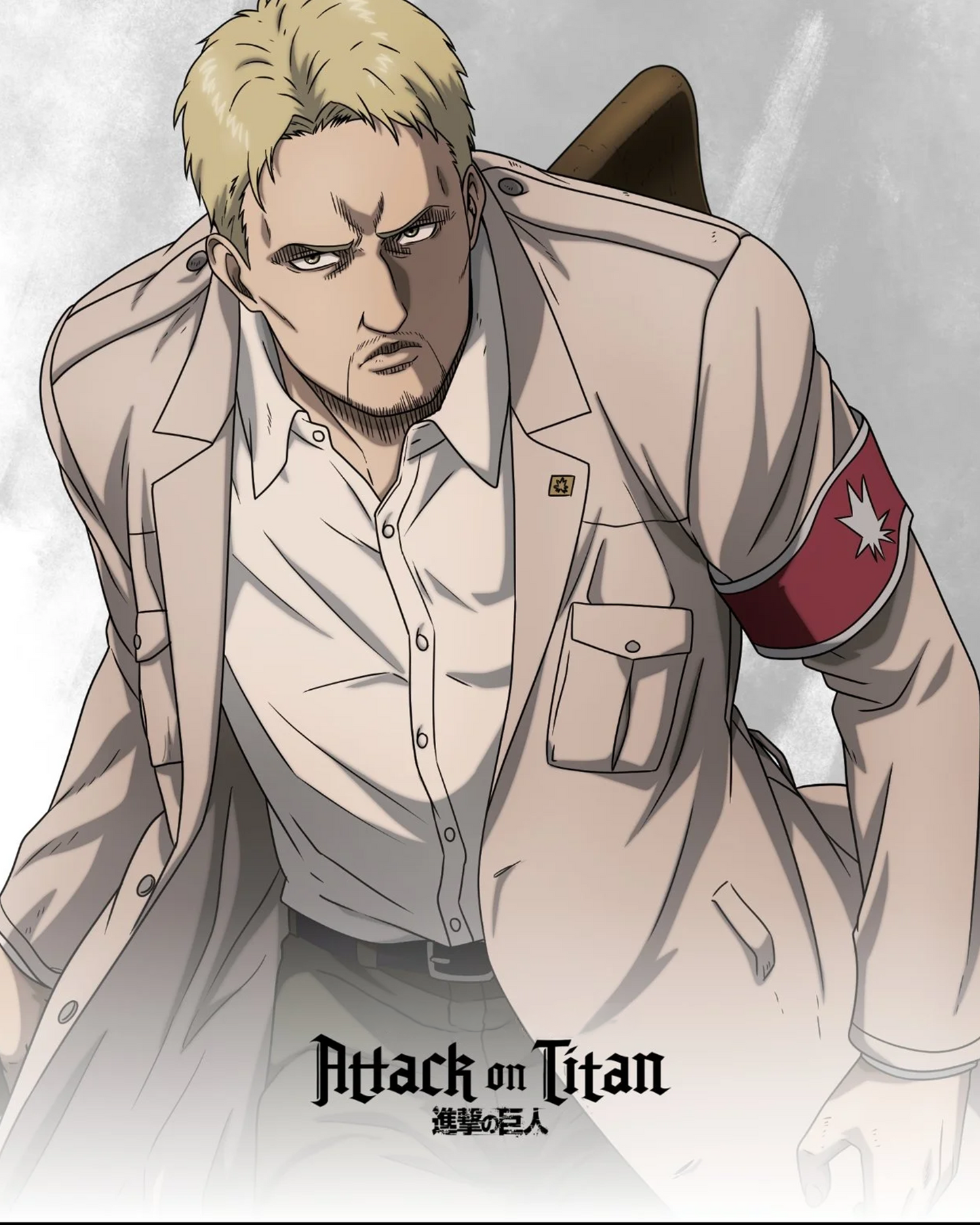 Robert McCollum signed Reiner Braun Image #1 (8x10) Pre-Order