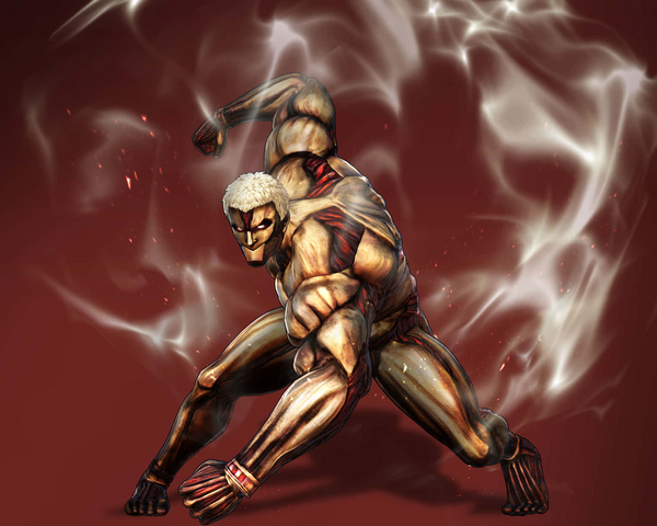 Robert McCollum signed Armored Titan Image #1 (8x10) Pre-Order