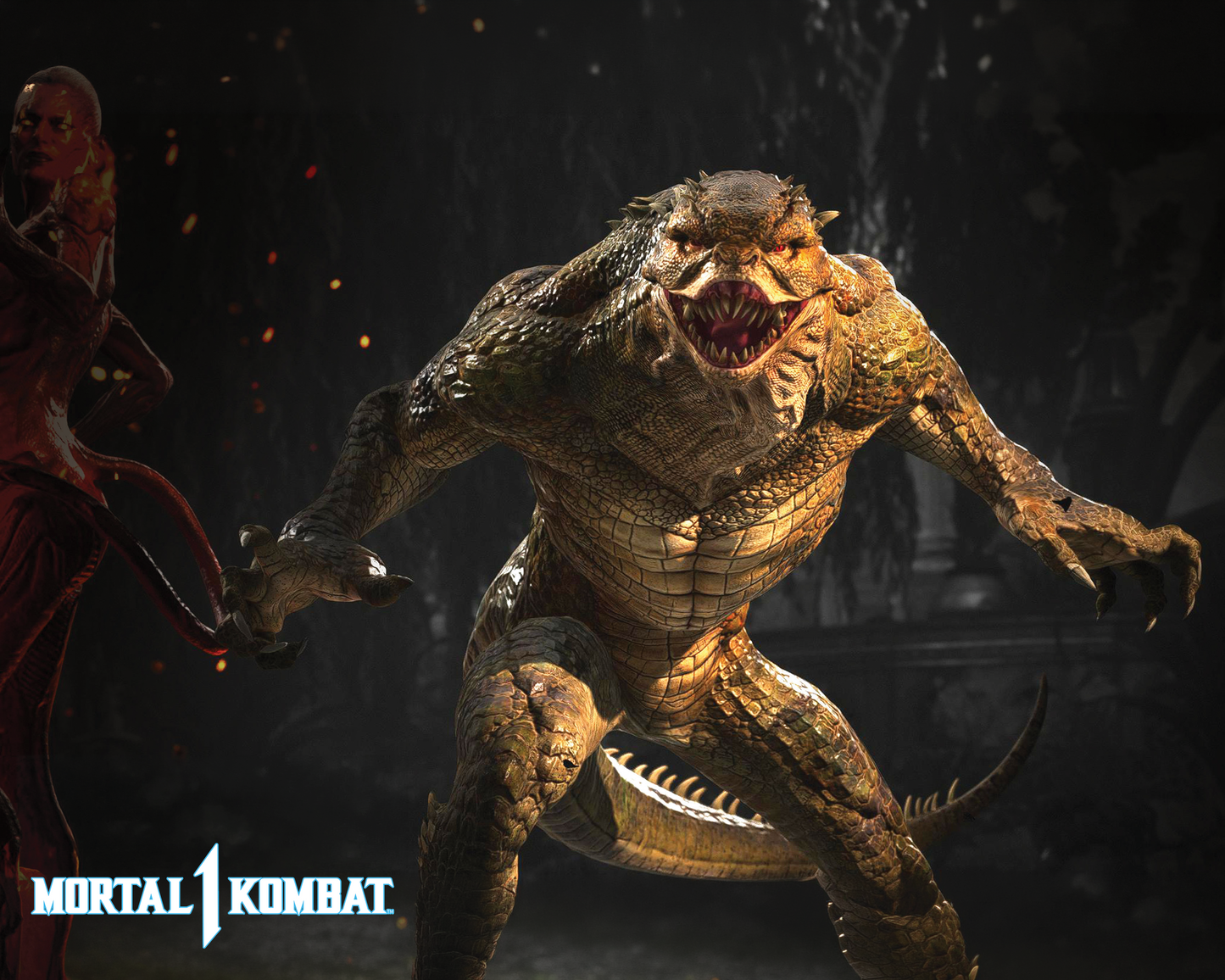 Andrew Morgado Signed Mortal Kombat 1 Reptile Lizzard Form Photo Image #1 (8x10, 11x14) Pre-Order