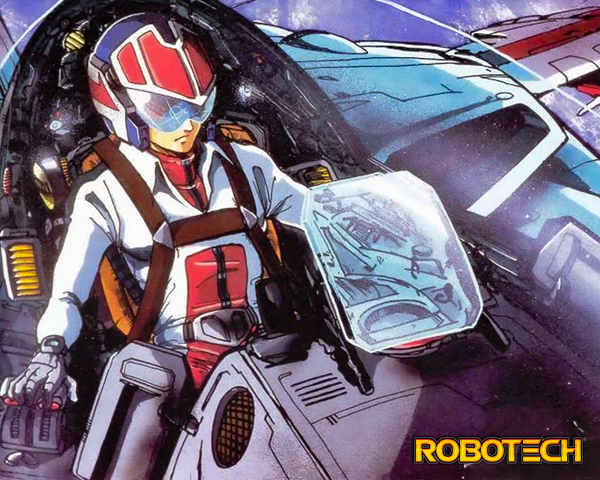 Tony Oliver Autograph Pre-Order – Rick Hunter Image #1 – Robotech – 8x10 or 11x14 Photo