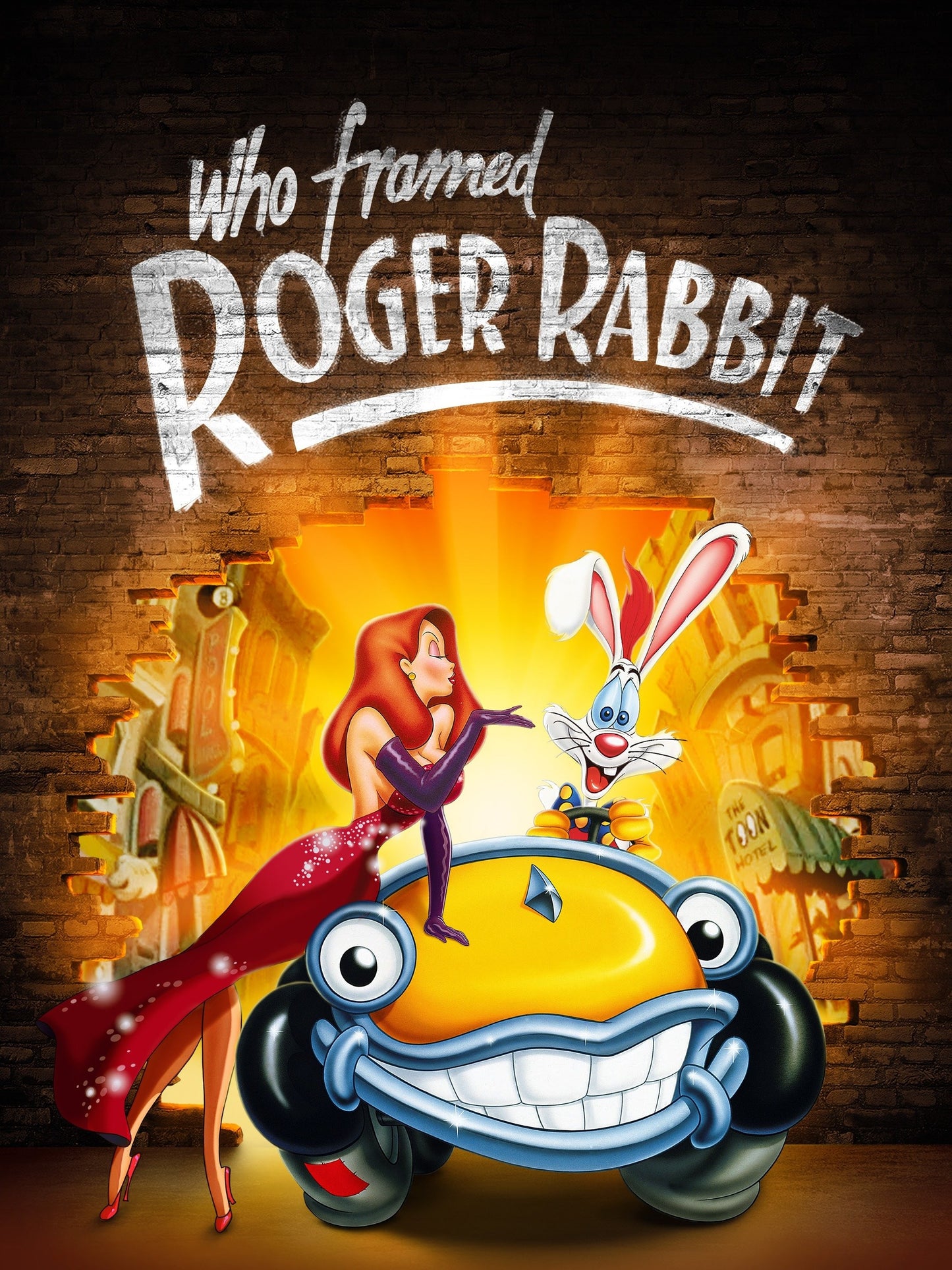 Charles Fleischer signed Who Framed Roger Rabbit Poster Image #1 (8x10 or 11x17) Pre-Order