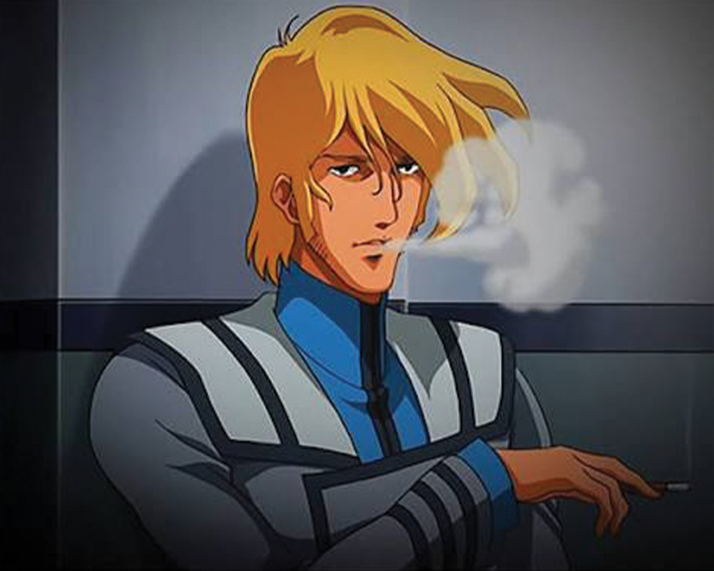 Dan Woren Signed Robotech Roy Fokker Photo Image #2 (8x10, 11x14) Pre-Order
