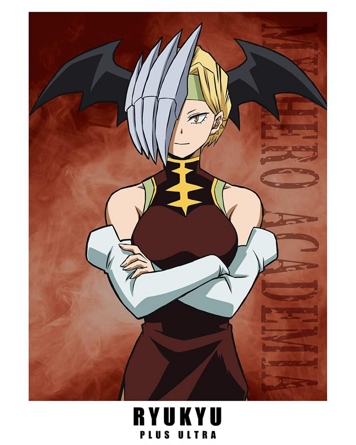 Katelyn Barr Signed Ryukyu – My Hero Academia Image #1 (8x10 or 11x14) Pre-Order