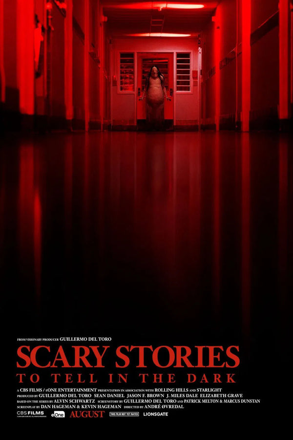 Mark Steger signed Scary Stories To Tell In The Dark Poster #1 (8x10, 11x17) Pre-Order
