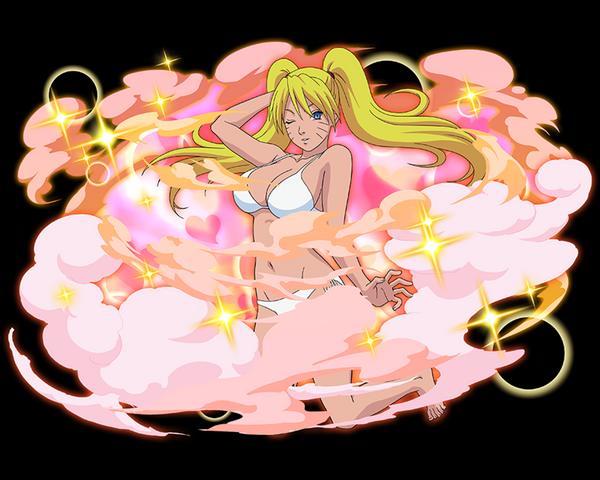 Cindy Robinson signed Naruto Sexy Technique Image #3 (8x10. 11x14) Pre-Order